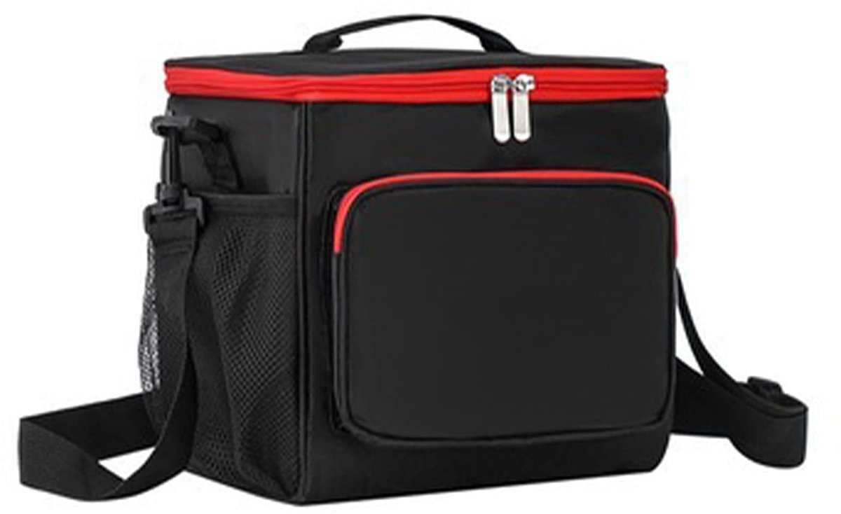 Omgoods- Lunchbox Geïsoleerd - Lunchtas Oxford-stof - 10L Capaciteit - Voor Dames/Heren/Kinderen - Warmte-isolatie - Afmetingen 26x18x23 cm