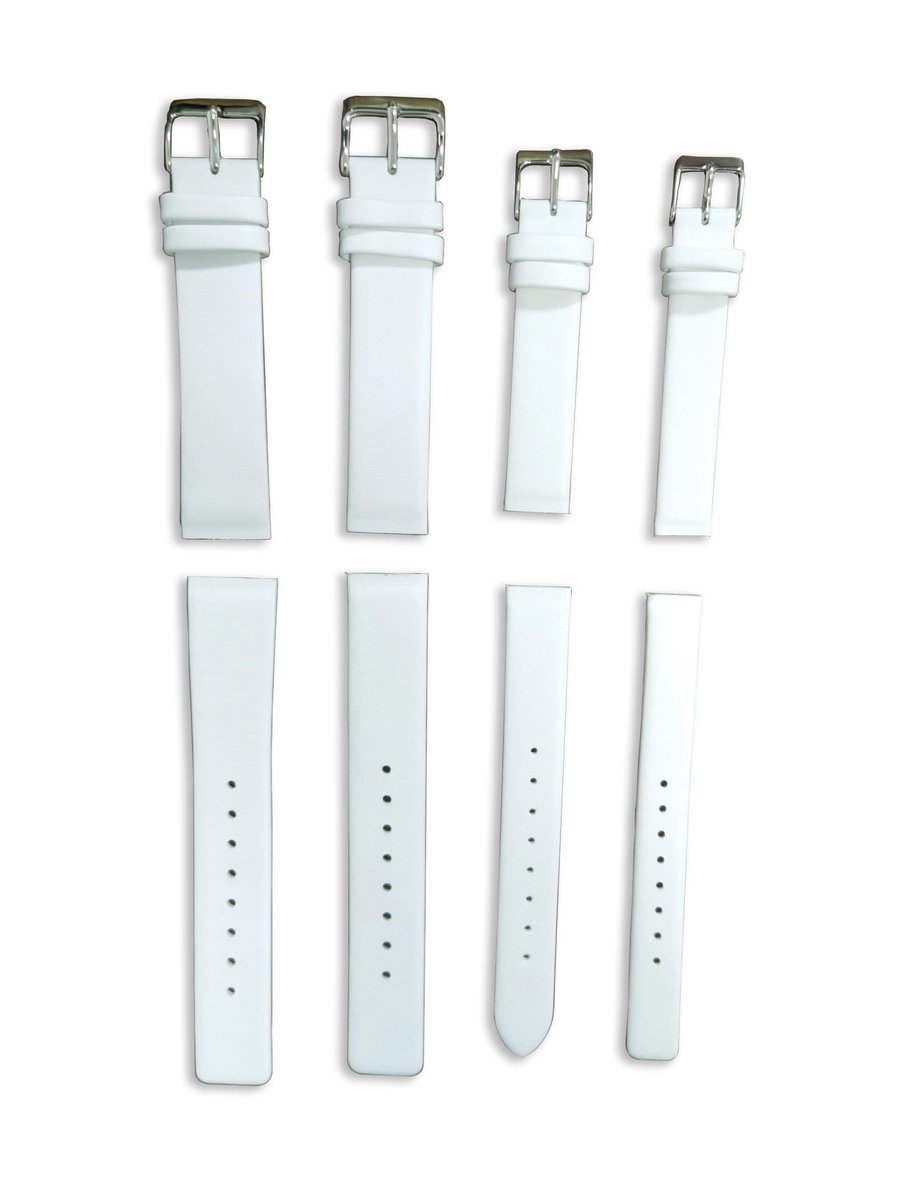 Omgoods - Vervangend Lederen Horlogebandje Voor Unisex Horloges