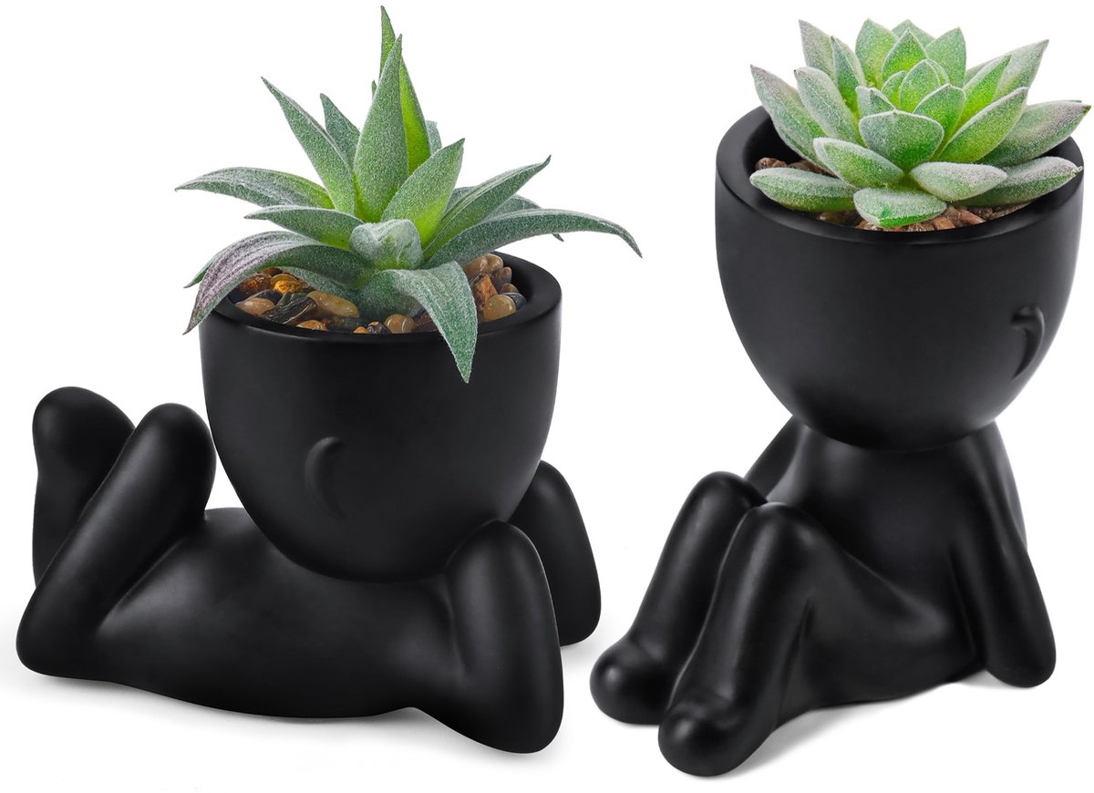 Omgoods - Set van 2 Neppiante voor Thuisdecoratie