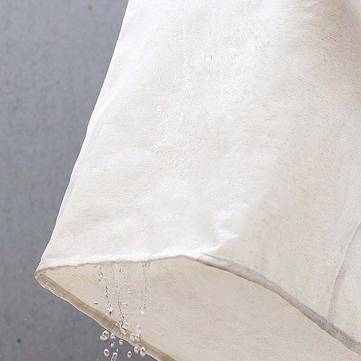 Omgoods - Wasmand - Katoenen Wasmand met Grote Capaciteit - Licht - 50 Liter - Voor Slaapkamer en Wasruimte - Praktisch en Ruim