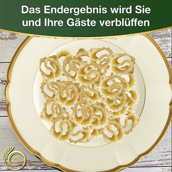 Omgoods - Pasta Molen Accessoire voor Zelfgemaakte Pasta — afbeelding 2