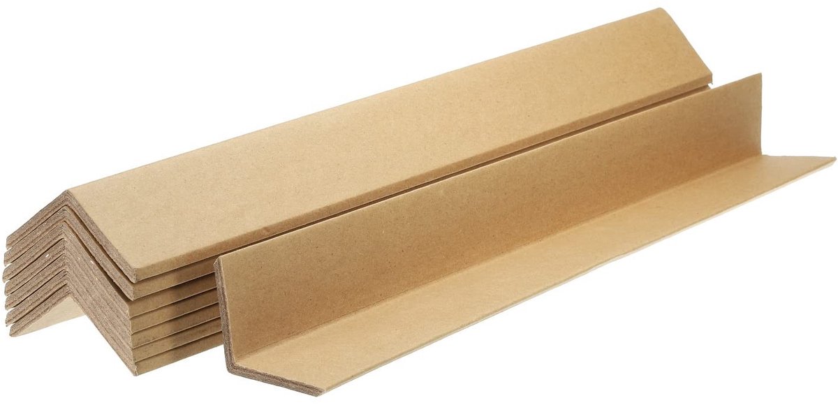 Omgoods - Set van 24 Verstelbare Kartonnen Hoekbeschermers