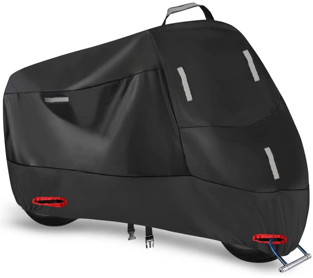 Omgoods - 300D Waterdichte Motorhoes voor Buitenbescherming
