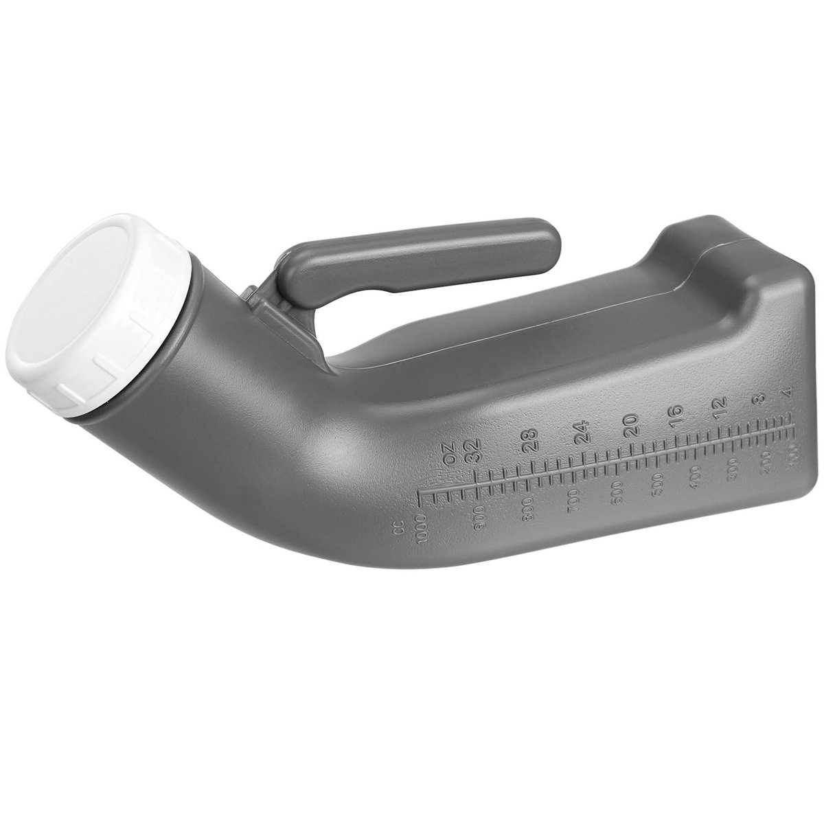 Omgoods - Draagbare Plastieken Urinal voor Mannen 1L