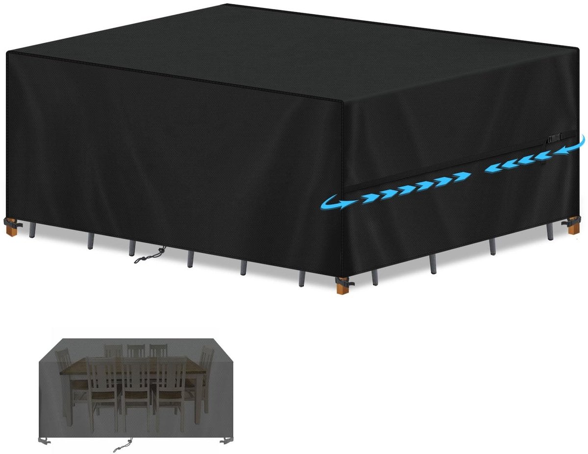 Omgoods - Beschermhoes Outdoor Sofa - Waterdicht en UV-bescherming Oxford 420D