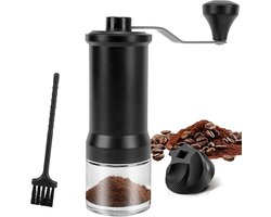 "Handmatige koffiemolen – nauwkeurige keramische kegelmaler – handmatige koffiemolen – voor French press en moka-koffiepot. "