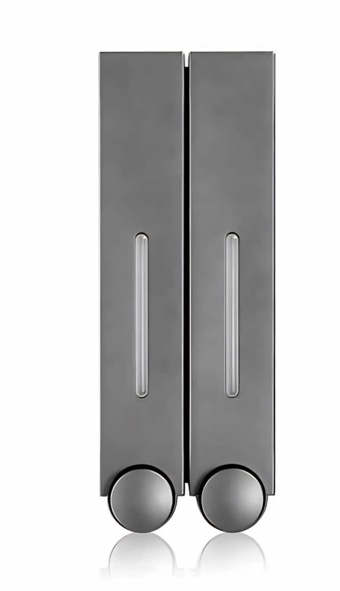 Omgoods - Wandmontage Handmatige Zeepdispenser voor Badkamer