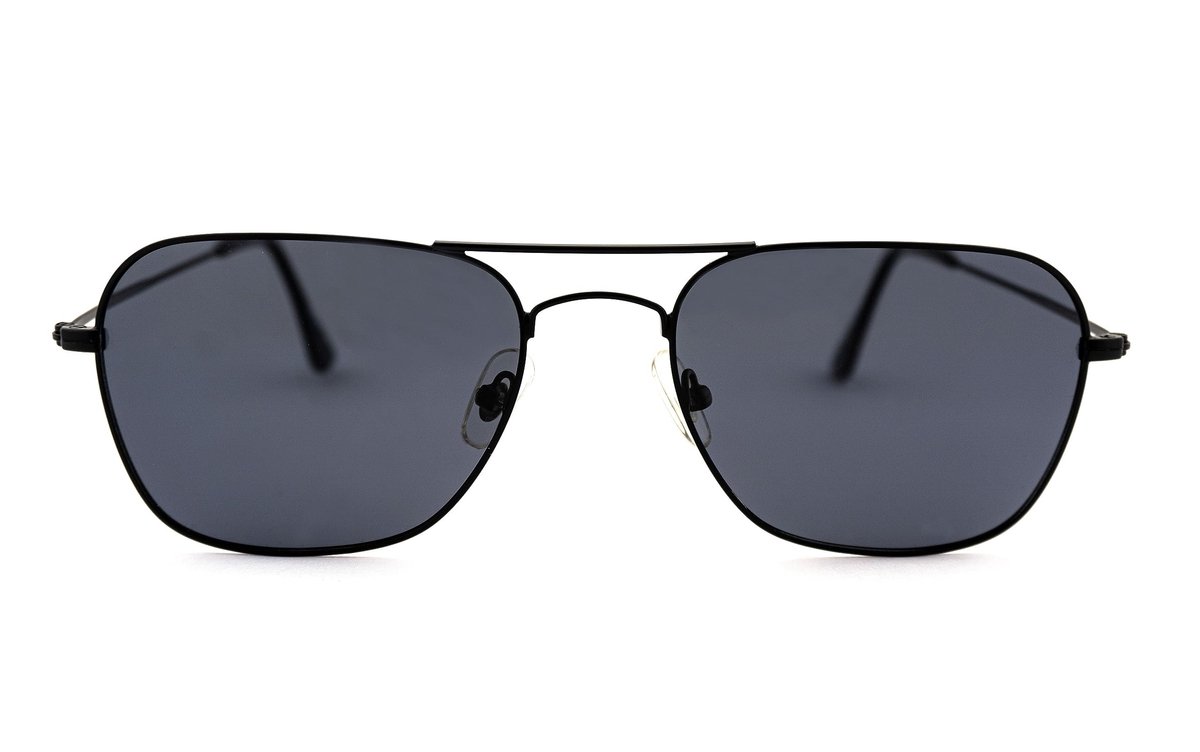 Omgoods - Unisex Zonnebril met Gepolariseerde Lenzen in Zwart