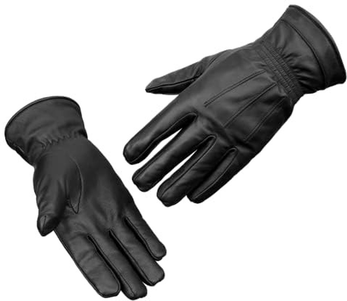 Omgoods - Leren Winterhandschoenen met Touchscreen Ondersteuning