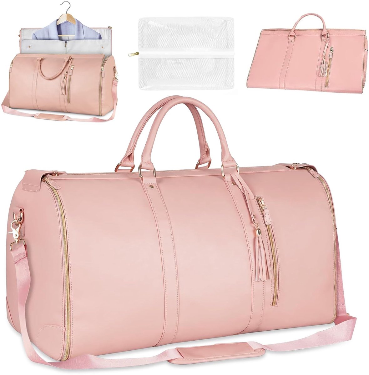Omgoods - Vouwbare Reisbagage, Waterdichte Draagtas voor Handbagage