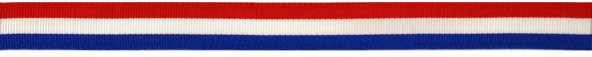 Ribslint Rood-Wit-Blauw