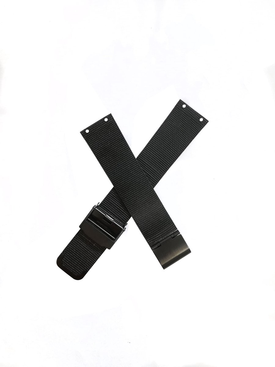 Omgoods - Vervangende Horloge Band Unisex 20mm