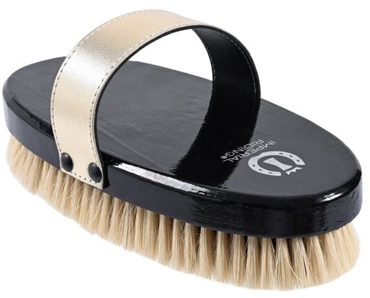 Imperial Riding - Soft brush IRH - Light Olive Metallic