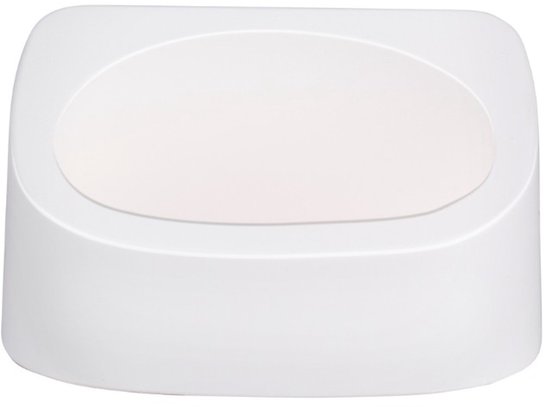 Grundig Draagbare Sensorlamp - LED Nachtlampje met Bewegingssensor - Warm Wit Licht 120 Lumen - Oplaadbaar via USB-C - met Houder en Dimbare Stand - Wit van Merkloos — afbeelding 2