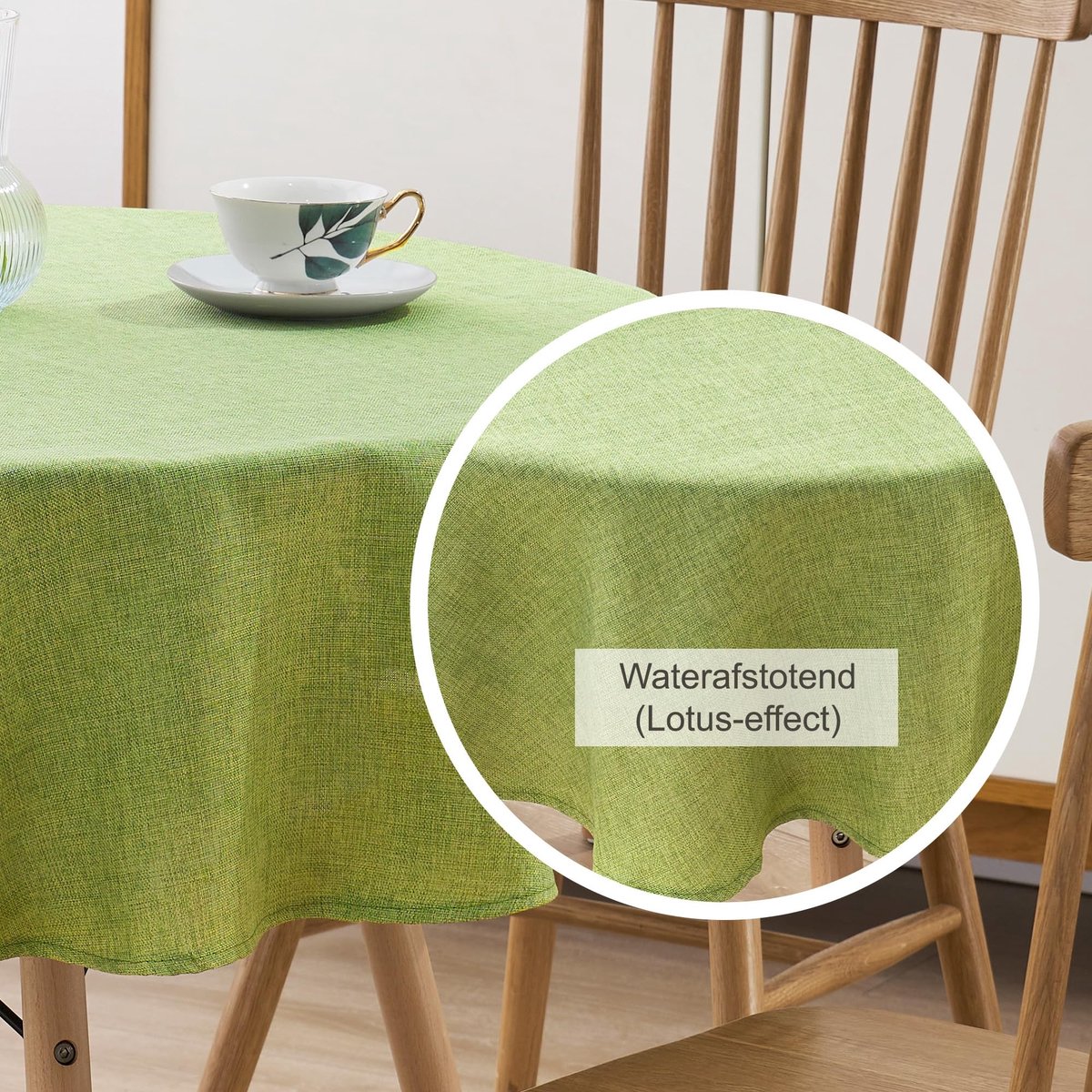 Omgoods - Waterafstotend Tafelkleed met Vlekbescherming 200 cm Groente
