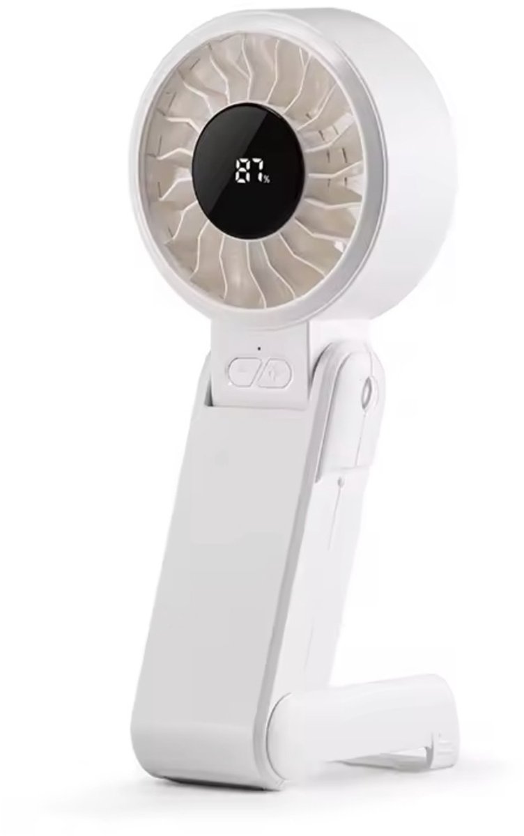 Handventilator Hawaa AirFlex - Opvouwbaar - Oplaadbaar