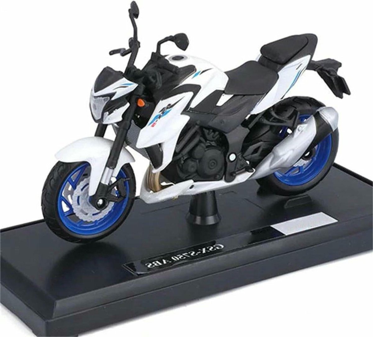 Motorfiets Schaalmodel - Modelmotor Diecast Motor - Huisdecoratie - Gedetailleerd Ontwerp - 1/18 Schaal - One Color
