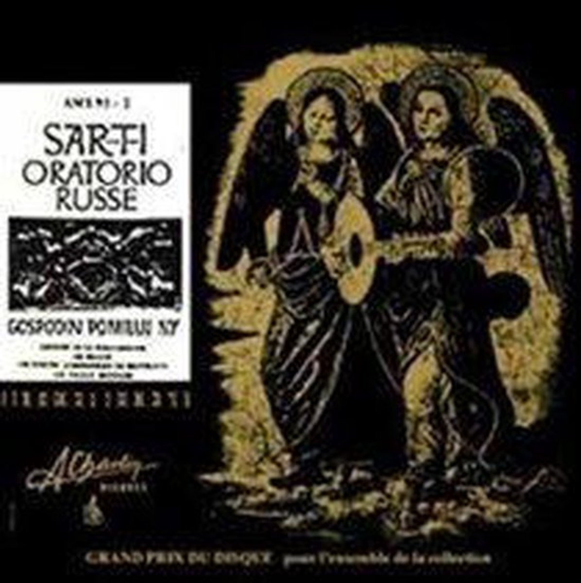 Sarti: Oratorio Russe