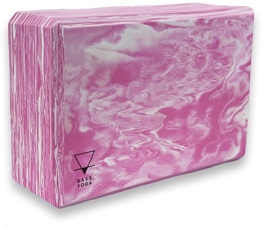 SnelShoppen - Yoga Blok - 1 of 2 Stuks - Sterk en Stevig Licht EVA-schuimblok - Roze Yoga Baksteen voor Yoga, Pilates en Fitness van Snelshoppen — afbeelding 5