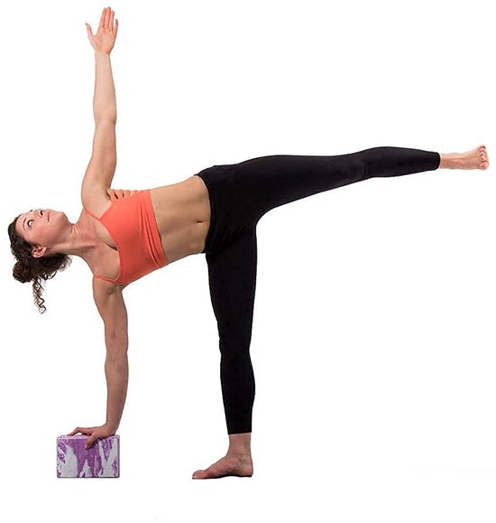 SnelShoppen - Yoga Blok - 1 of 2 Stuks - Sterk en Stevig Licht EVA-schuimblok - Roze Yoga Baksteen voor Yoga, Pilates en Fitness van Snelshoppen — afbeelding 4