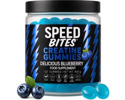 DA Creatine HCl Gummies – 1600 mg Creatine HCl per dag ≈ 5000 mg creatine monohydraat – suikervrij creatine gummies – spierkracht, energie, herstel – 120 - 120 stuks