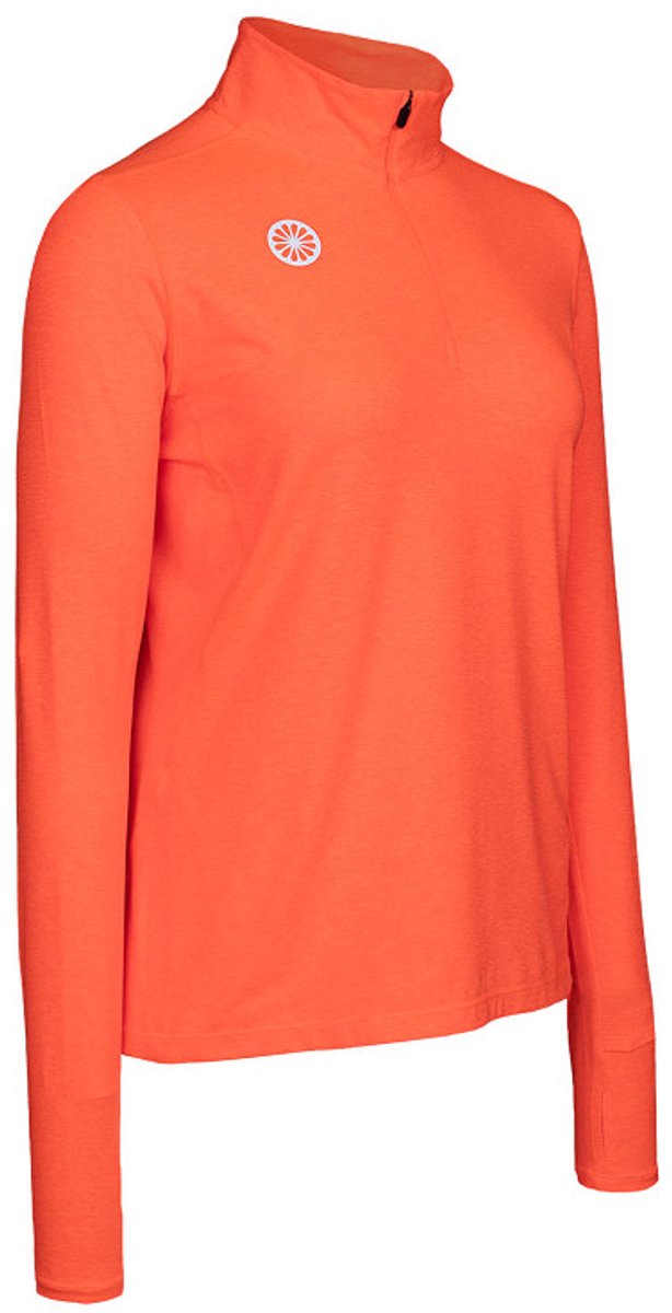 Indian Maharadja Women Half Zip Long Sleeve
