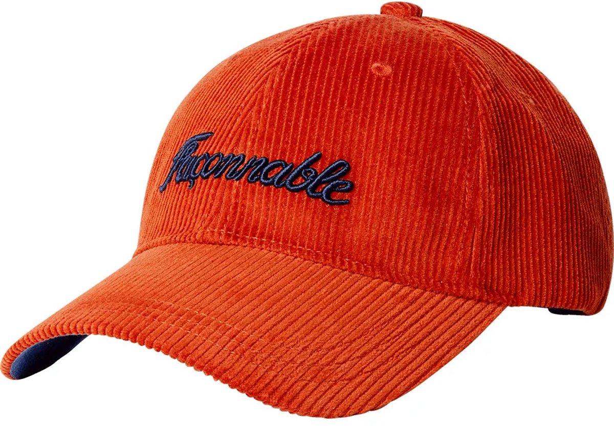 FaÇonnable Corduroy Italic 3d Pet Oranje