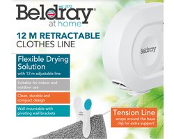 Beldray Antibac stofblik en borstelset - compact - aanrecht