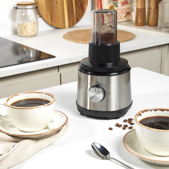 Salter 4-in-1 Juicer & Blender - 2 snelheden - Diverse accessoires van Merkloos — afbeelding 5