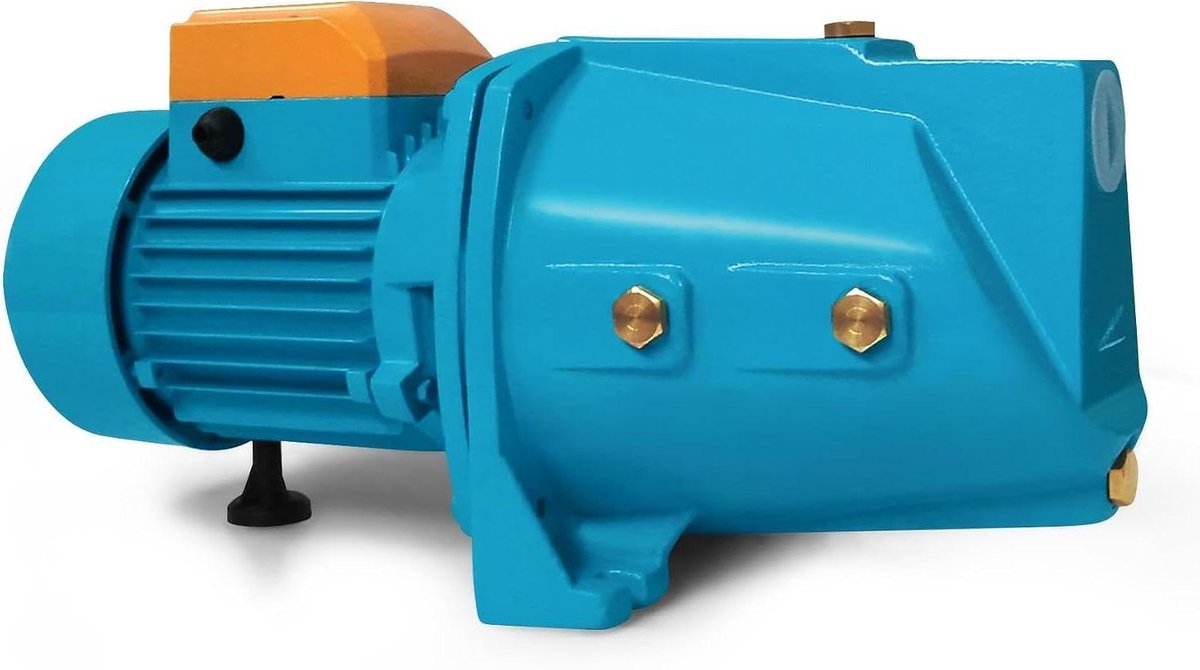 Tuinpomp - Waterpomp - Water Verplaatsen - Gietijzeren Behuizing - 100 L/min - Grijs