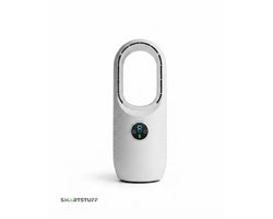 Bladloze ventilator Smartstuff® - Oplaadbare Tafelventilator -Draagbare ventilator - Fan - Verkoeling - Accu - Design