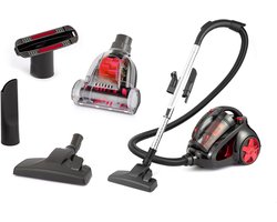AG3000+ Stofzuiger Zonder Zak - Stofzuigers - Vacuum Cleaner Zakloos - 8.5 Meter - 900W - Sterke Zuigkracht - HEPA Filter - Compact, Licht & Krachtig - Gemakkelijk Schoon Te Maken