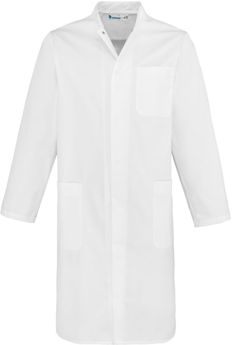 De Berkel labjas Hamar B1248426 Wit - Maat L