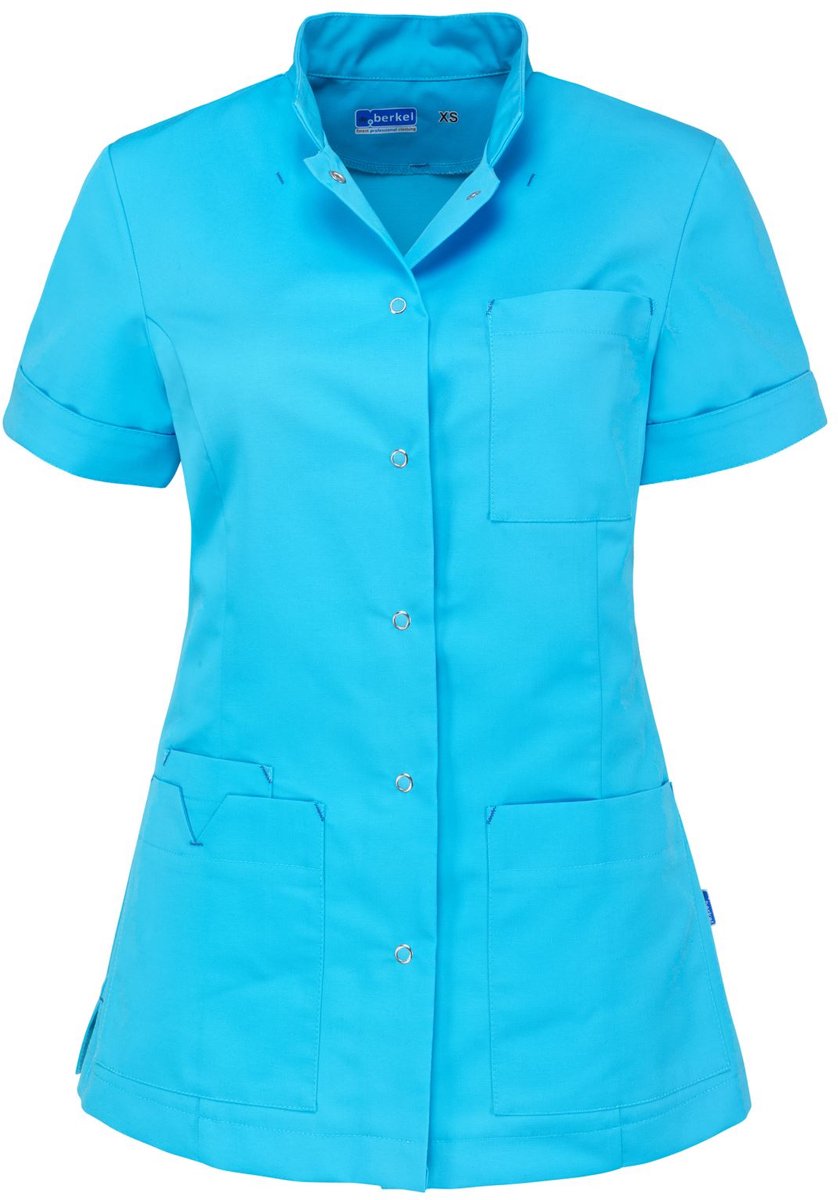 De Berkel zorgjas Jillian-L-royal new azzuro (B3476325B61L)