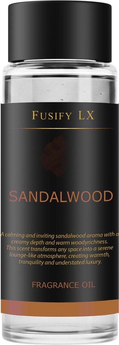 Fusify LX™ - Aroma Navulling - Sandal Wood - Etherische Olien - 100ML - SN-WO