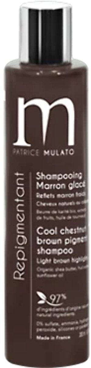 Mulato Repigmenting Brown Glaze Shampoo 500ml