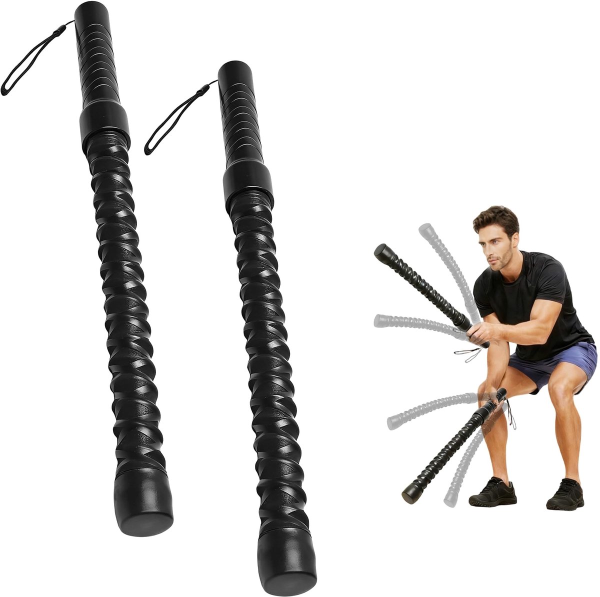 Omgoods - Battle Ropes voor Effectieve HIIT Workouts