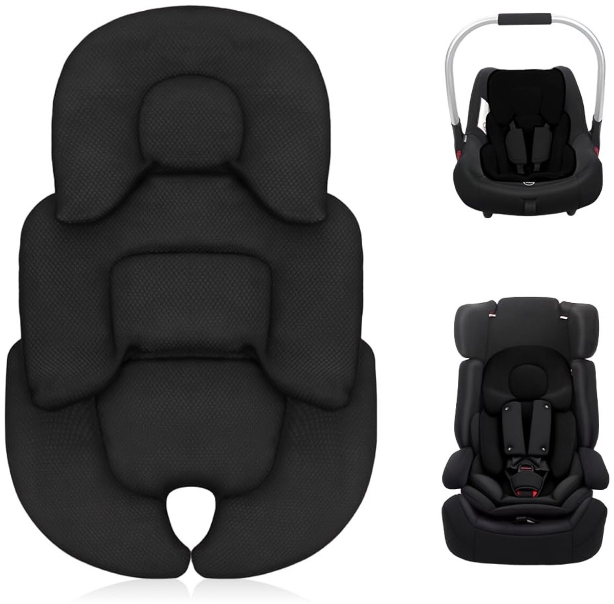 Omgoods - Zitverkleiner voor Baby Autostoelen en Kinderwagens