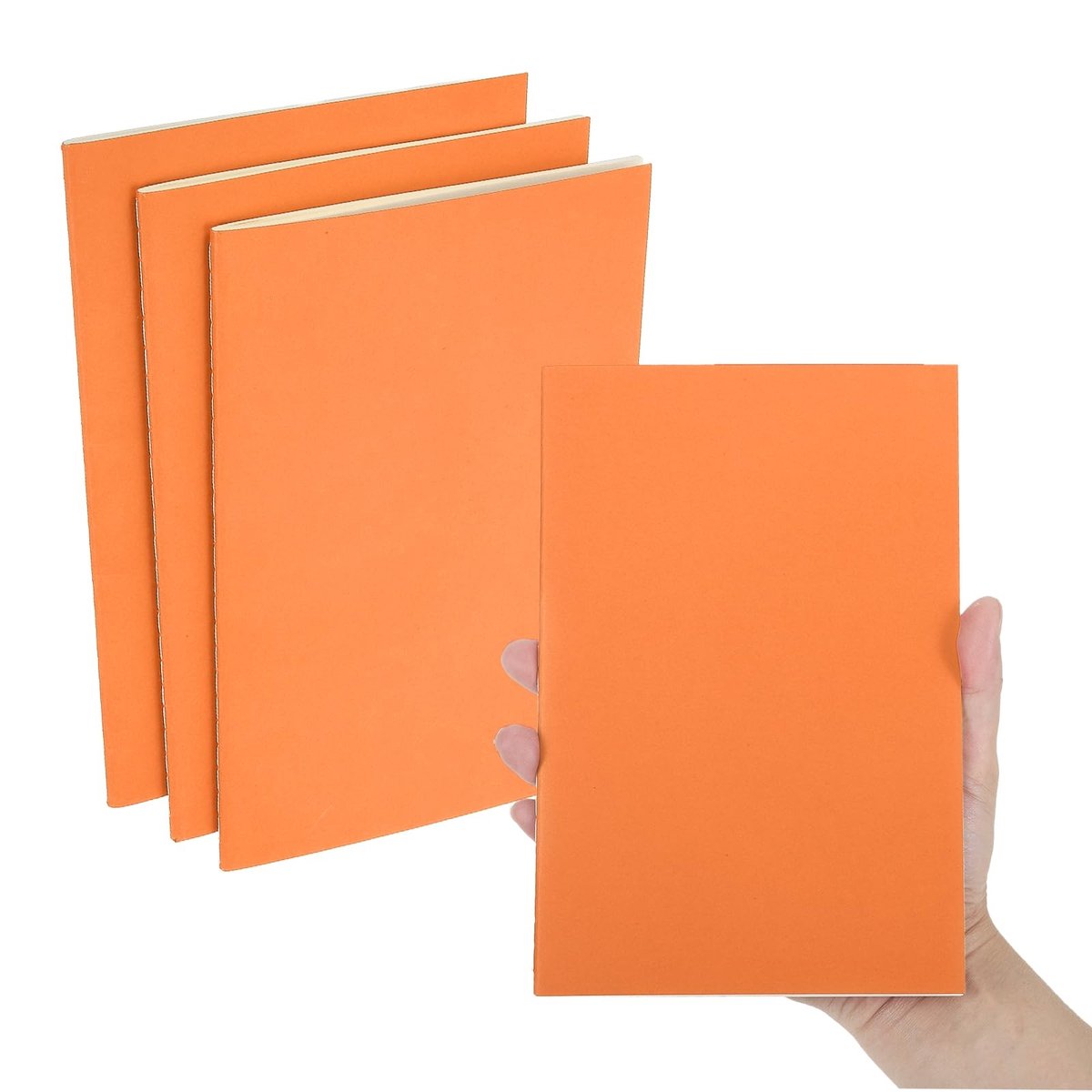 Omgoods - A5 Notitieboek Set van 3, Ideaal voor Notities en Journalen