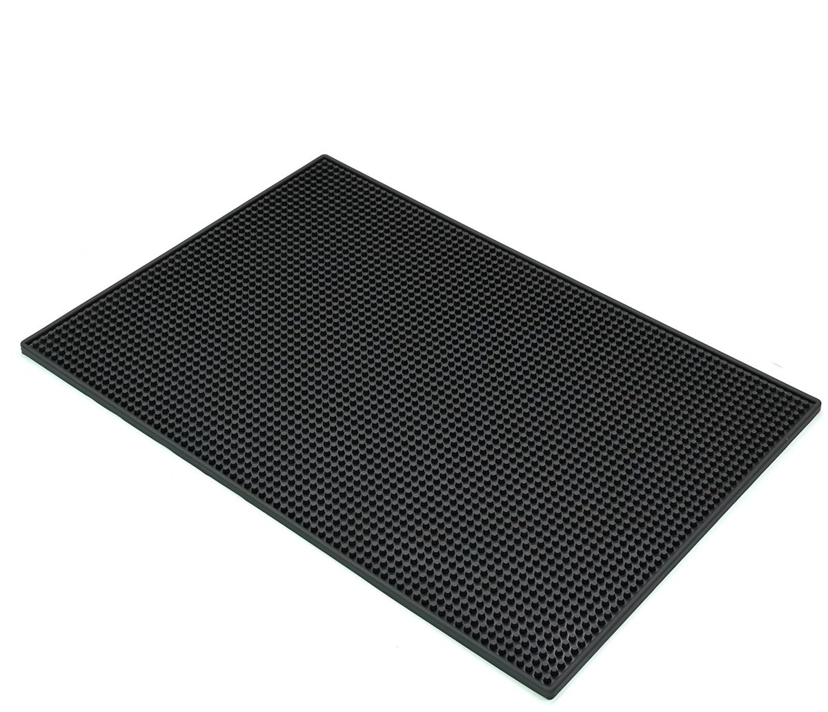 Omgoods - Siliconen Koffiemachinemat 48 x 30 cm voor Werkblad