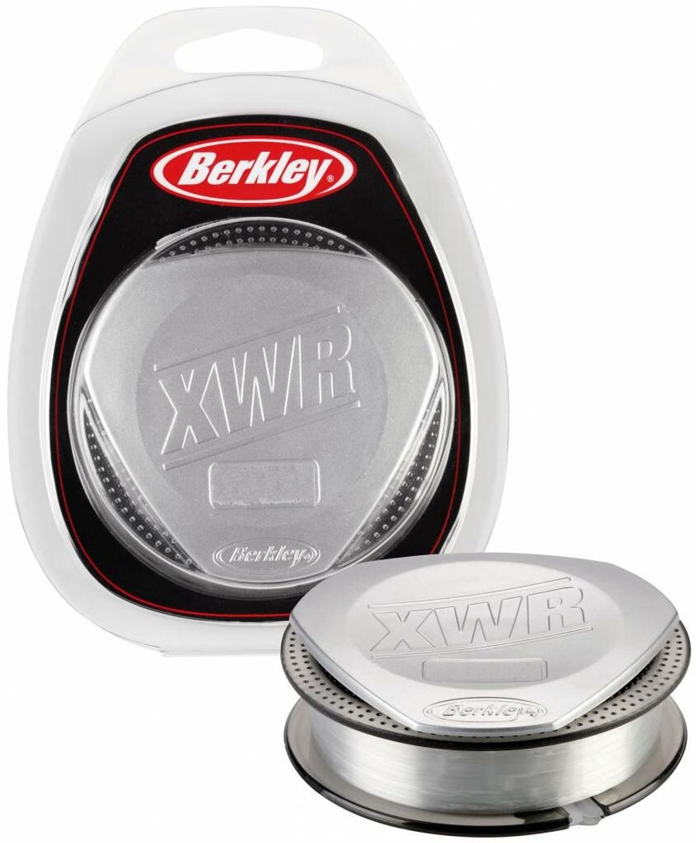 Berkley XWR Nylon Lijn - Transparant - Vislijn - Visdraad - 0.18mm 3.60kg 100m