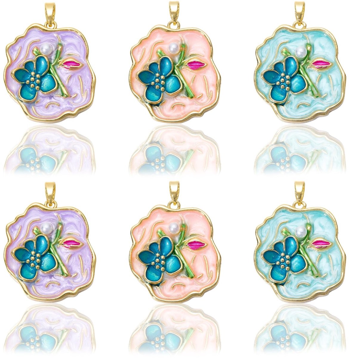 Omgoods - Elegante Vintage Bloemenhanger voor Sieraden