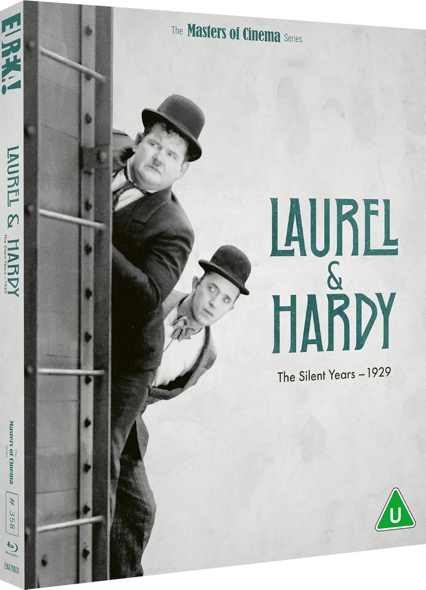 Laurel & Hardy: The Silent Years 1929 - Masters of Cinema Series - blu-ray - Limited Edition - Import