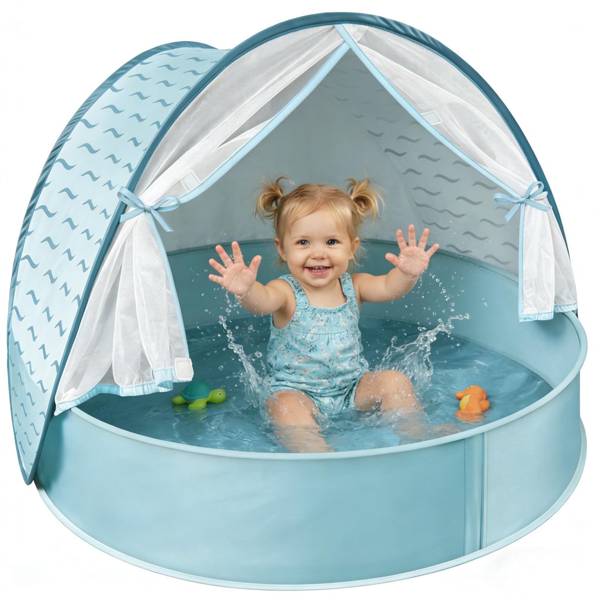 Omgoods - Baby Strandtent met UV Bescherming UPF 50+ voor Kinderen