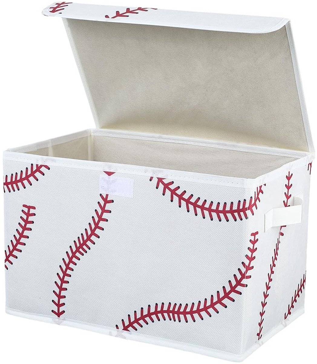 Omgoods - Vouwbare Sportopbergdoos met Baseballthema