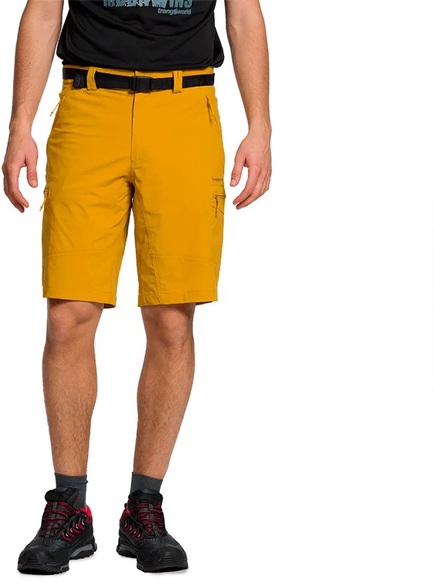 Trangoworld Brunner Korte Broek Geel L Man