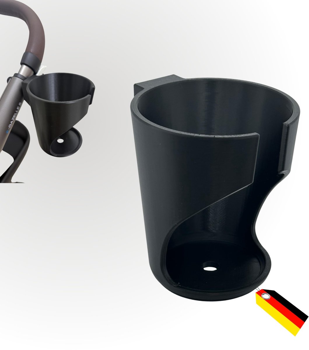 Omgoods - Universele Drinkbekerhouder voor Kinderwagens