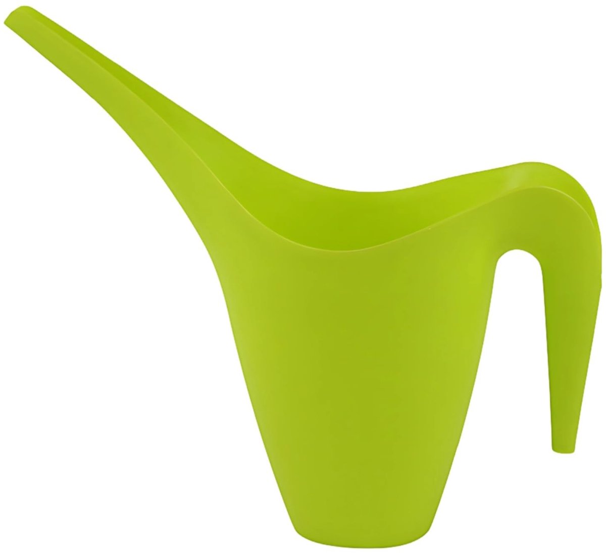 Omgoods - Groene Gieter 1,8L met Lange Uitloop en Ergonomisch Handvat