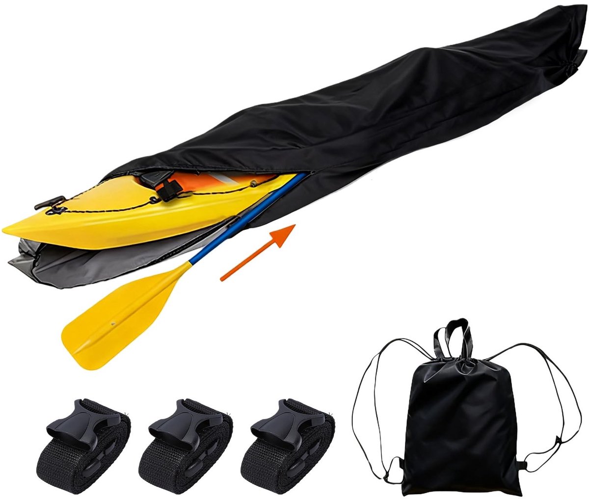 Omgoods - 3M Waterproof Kayak Cover van 420D Oxford Stof