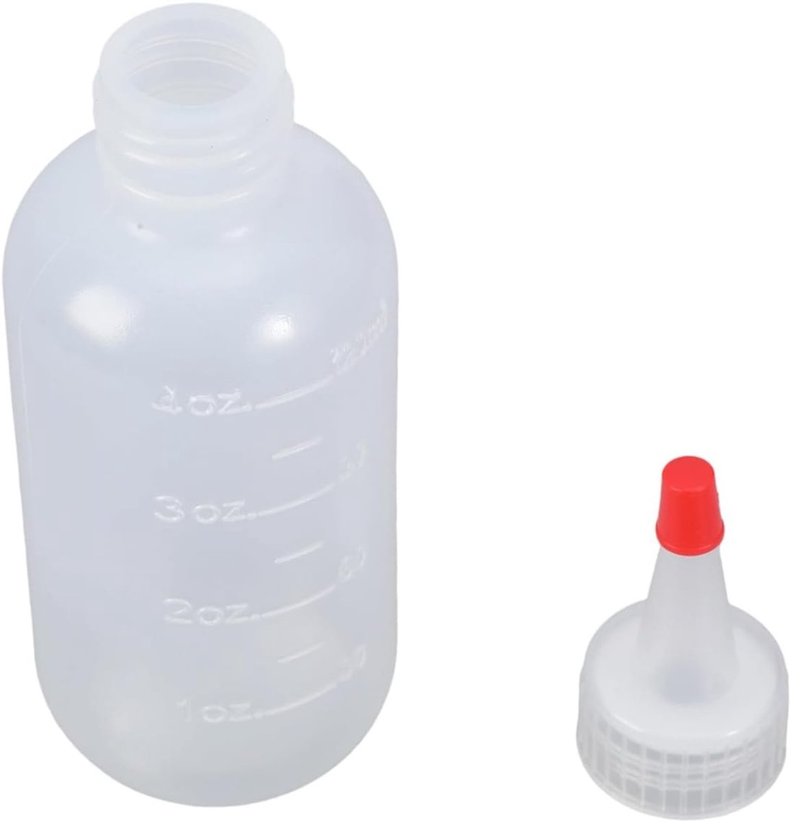 Draagbare Applicator Fles met Squeeze Tip voor Haarkleurstoffen, Verf en Cosmetica - Lege Kleine Container